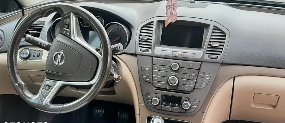 Opel Insignia cena 18900 przebieg: 213500, rok produkcji 2009 z Kruszwica małe 191
